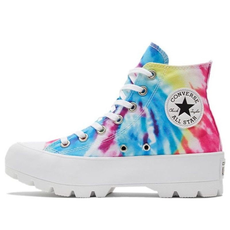 (WMNS) Converse Chuck Taylor All Star Lugged Multi-color 572461C - 1