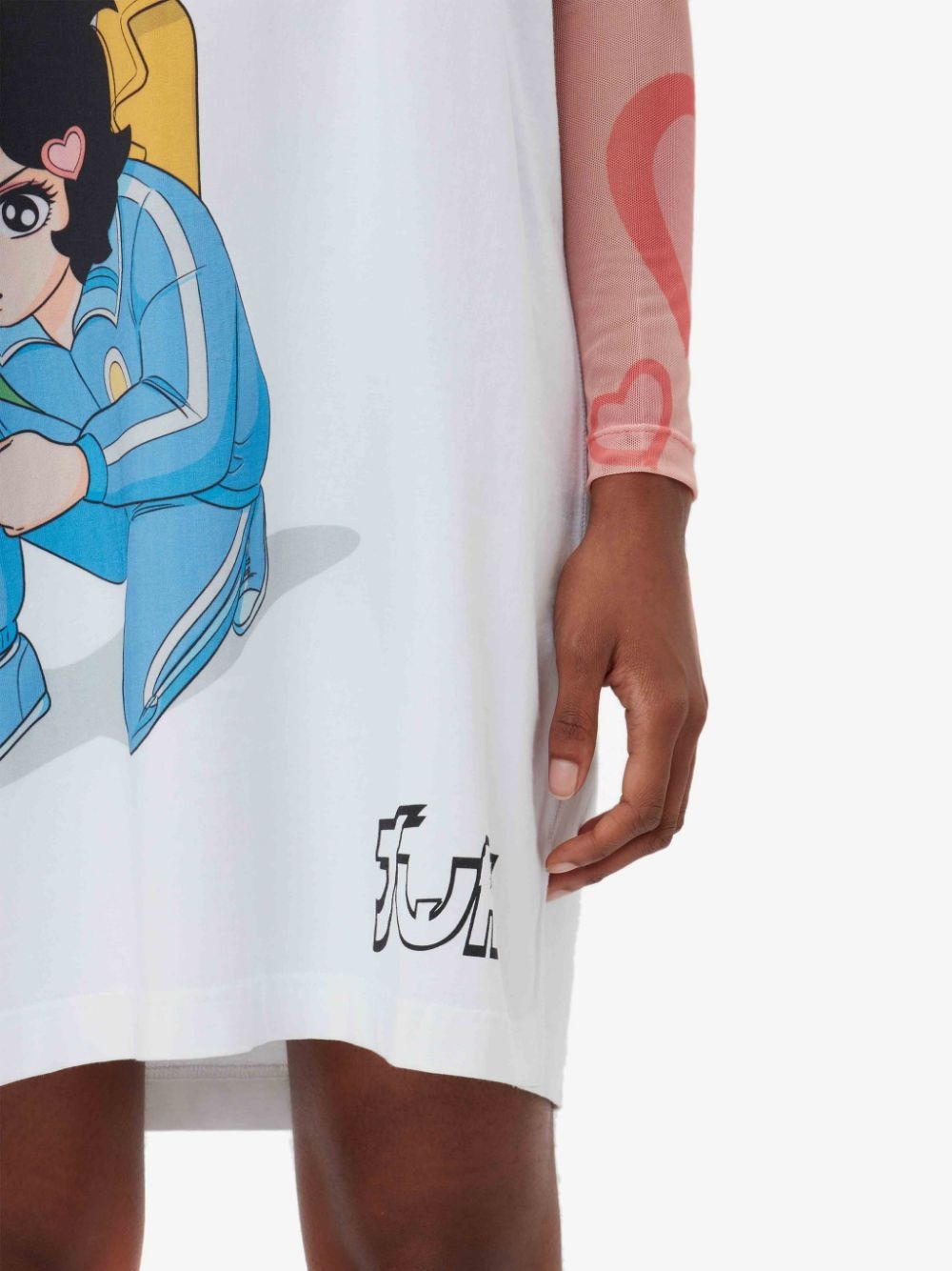 RUN HANY PRINT T-SHIRT DRESS - 5