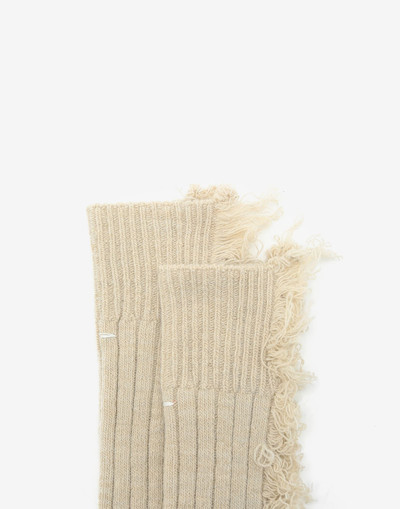 Maison Margiela Destroyed socks outlook