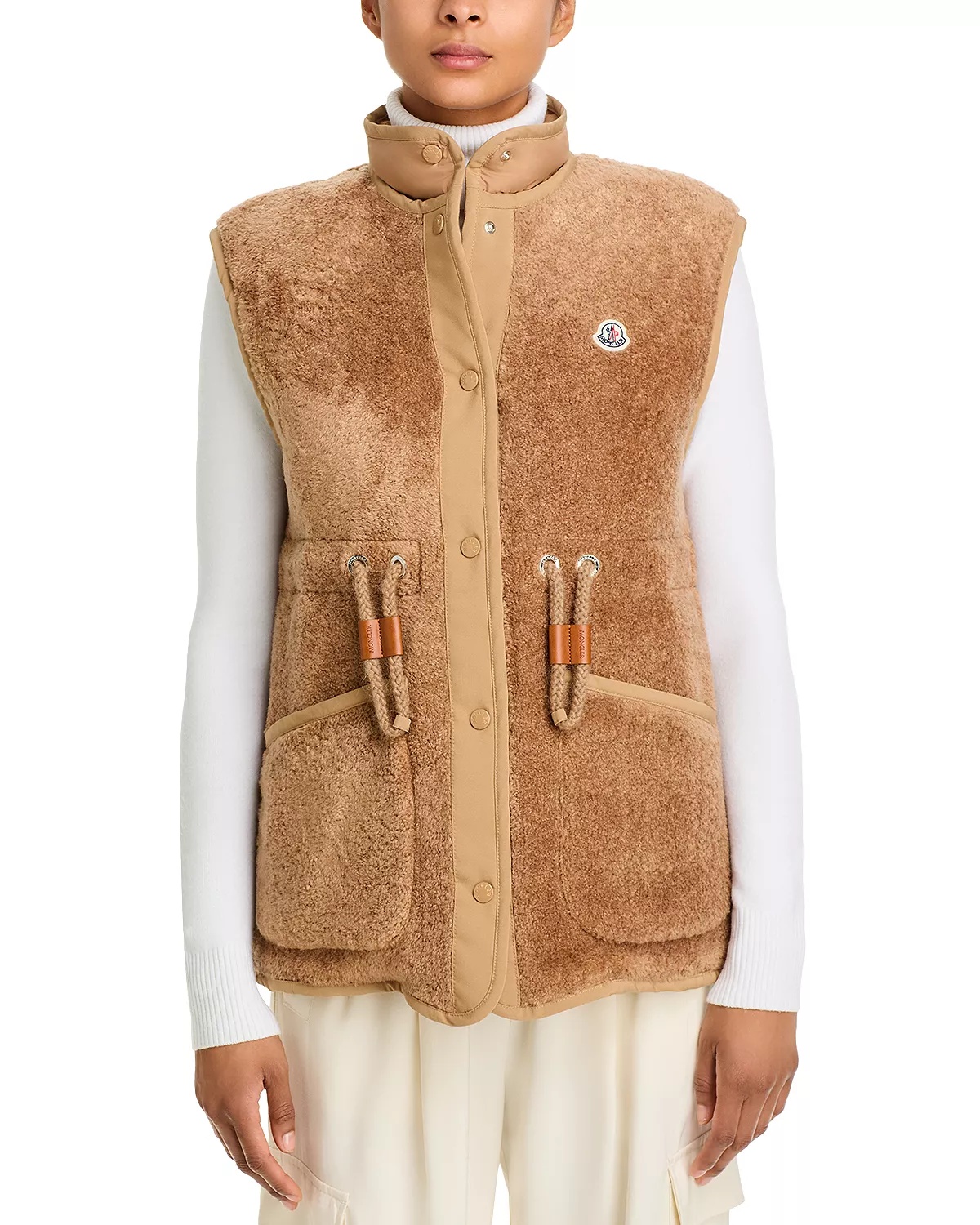 Bost Teddy Fleece Down Vest - 7