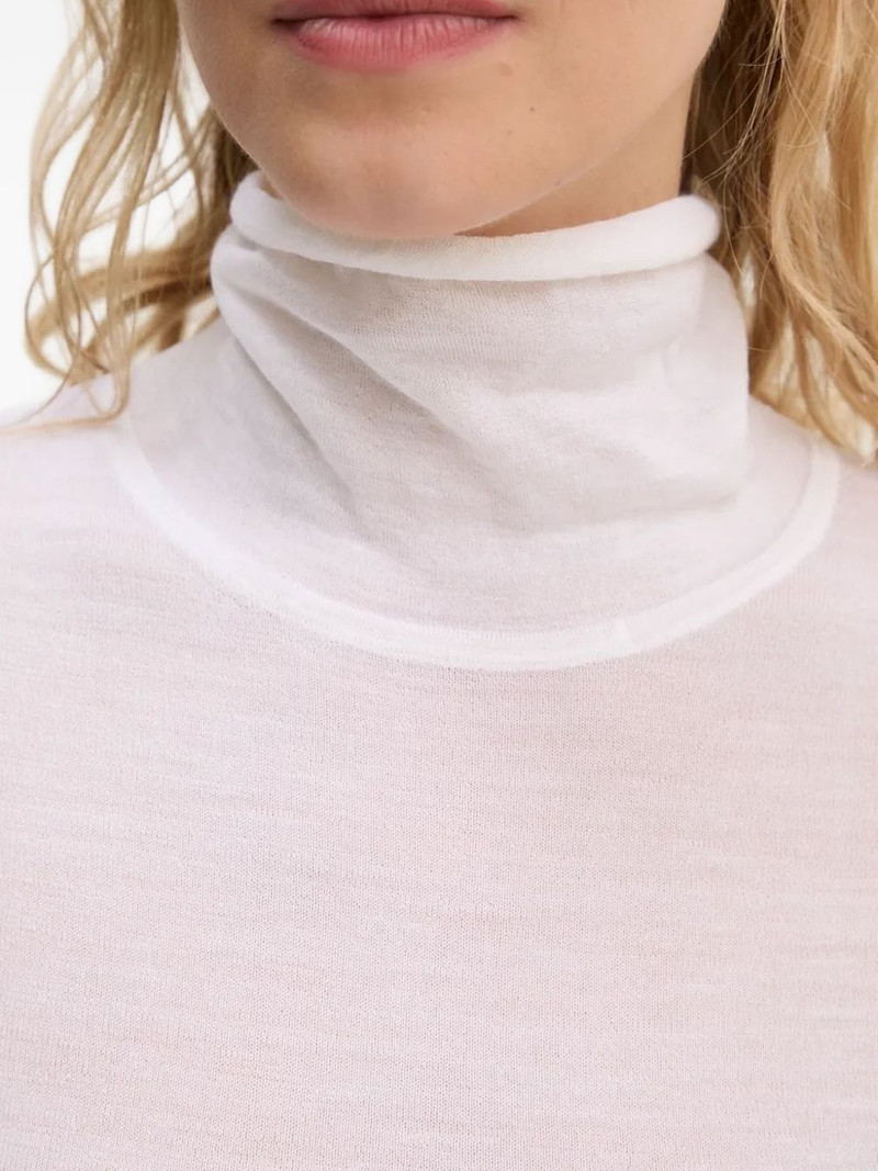 turtleneck long-sleeve T-shirt 5