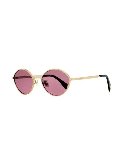 Lanvin oval-frame sunglasses outlook