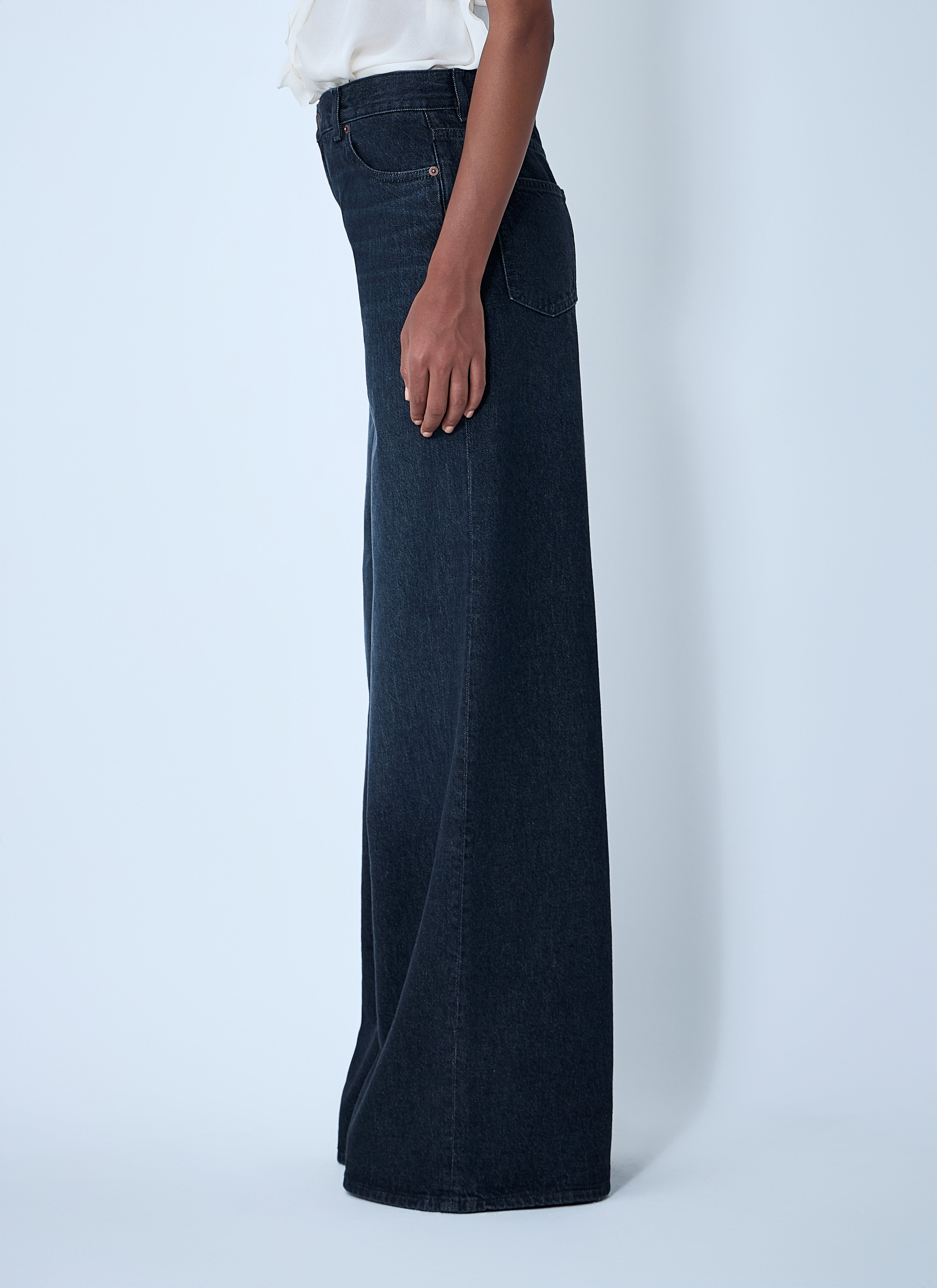 Chloé Women Five-Pocket Jeans - 3