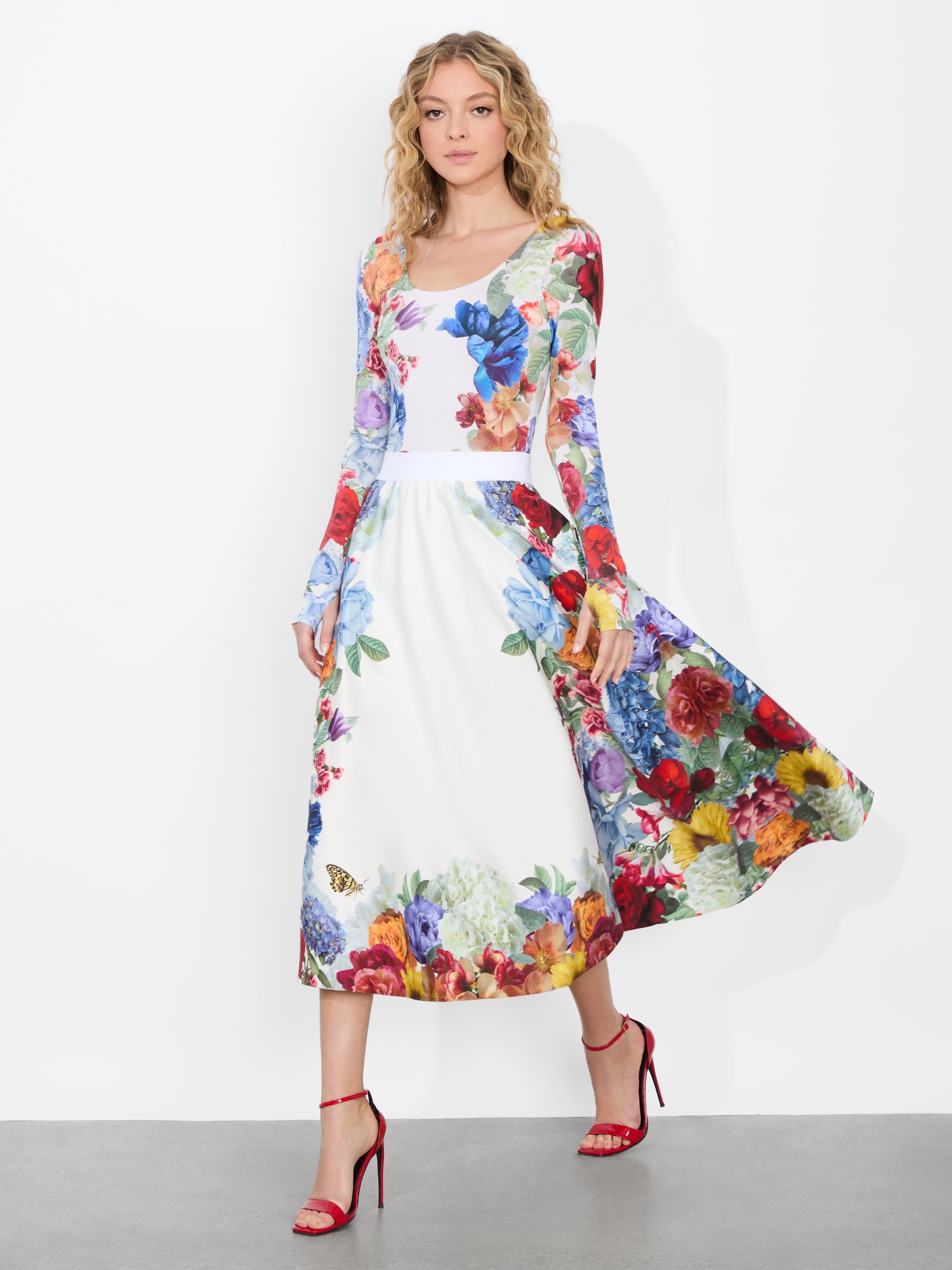 EARLA FLARE SKIRT - 6