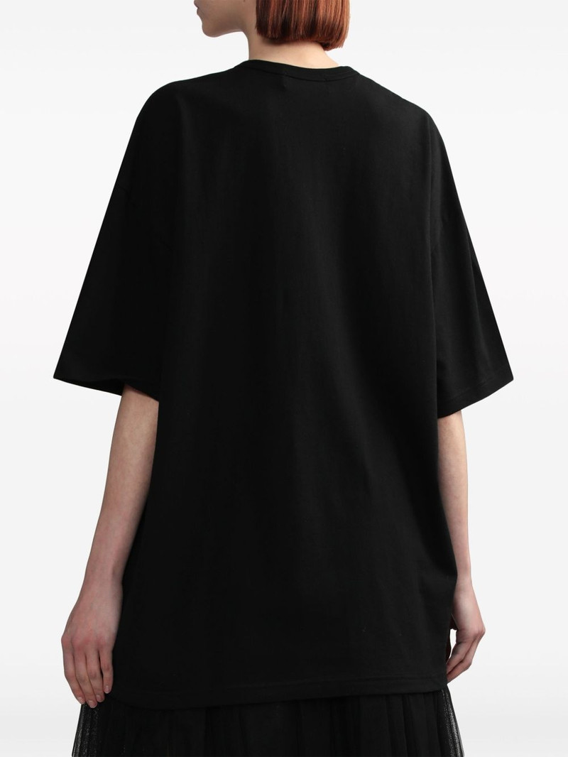 logo-print cotton T-shirt 4