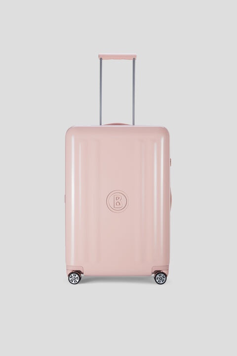 Piz Medium Hard shell suitcase in Pink - 1