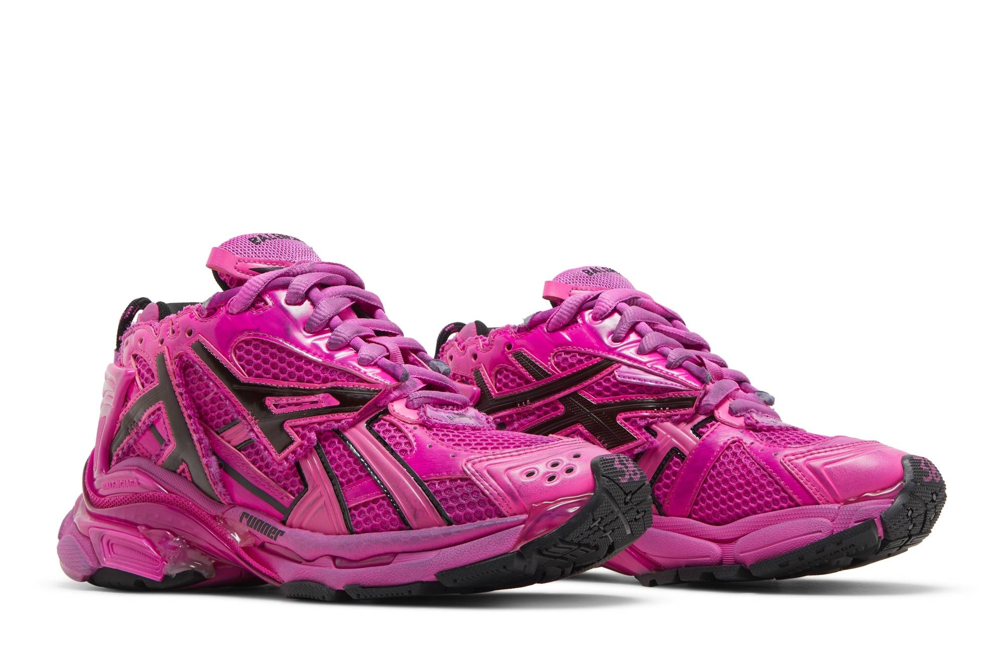 Balenciaga Wmns Runner Sneaker 'Dark Pink' - 8