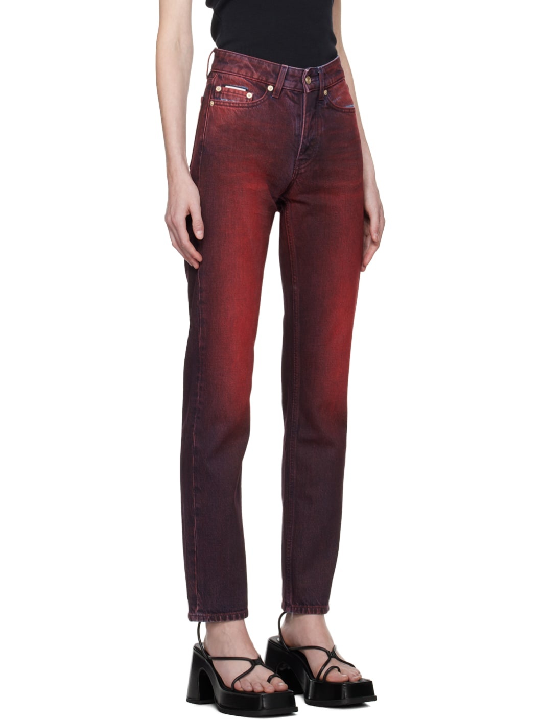 Red Orion Jeans - 2