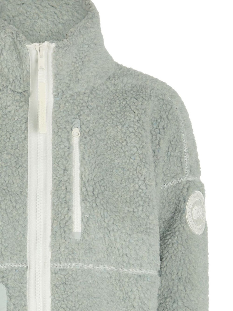 Canada Goose Simcoe fleece jacket outlook