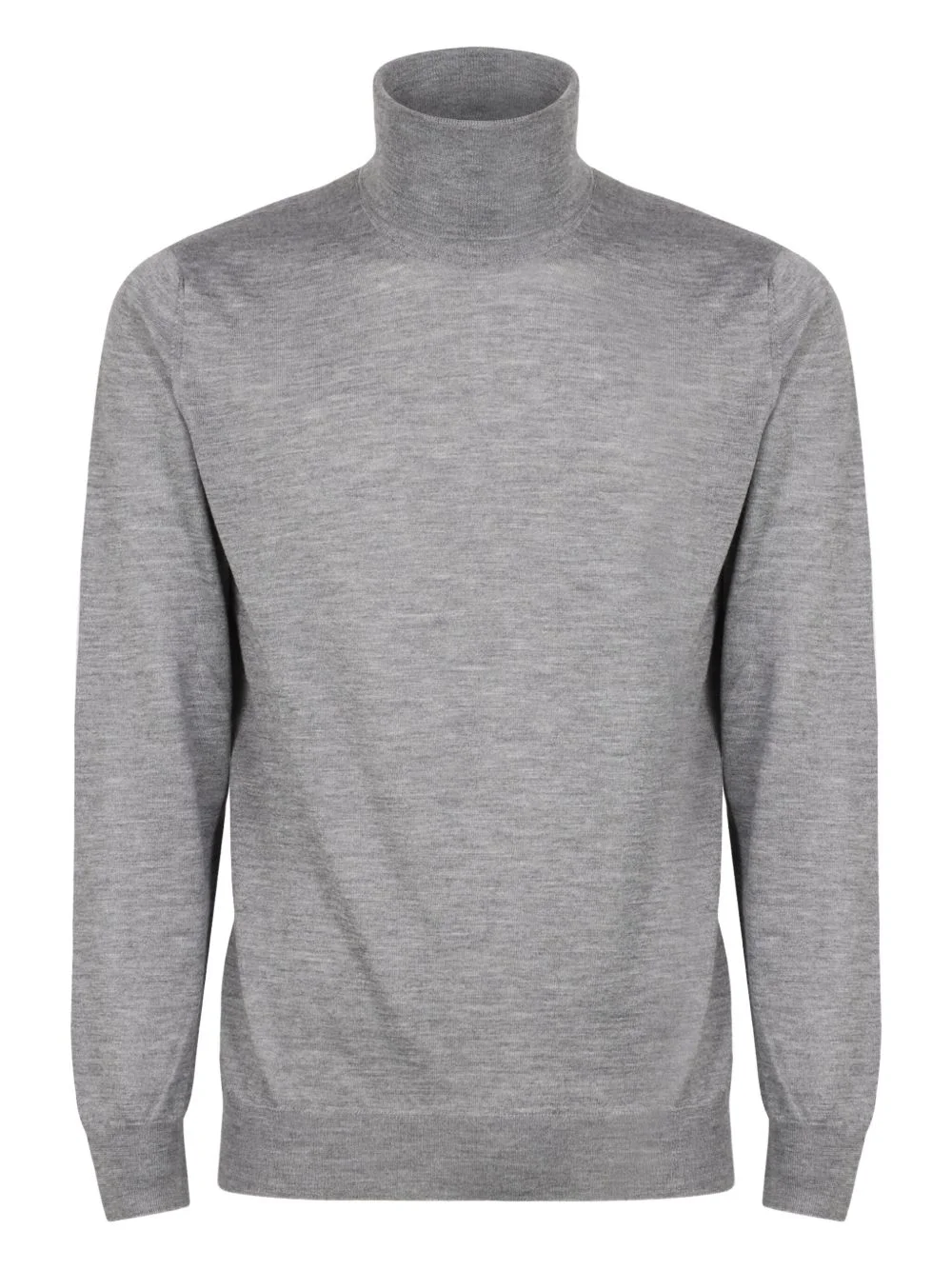 turtleneck long-sleeve sweater - 1