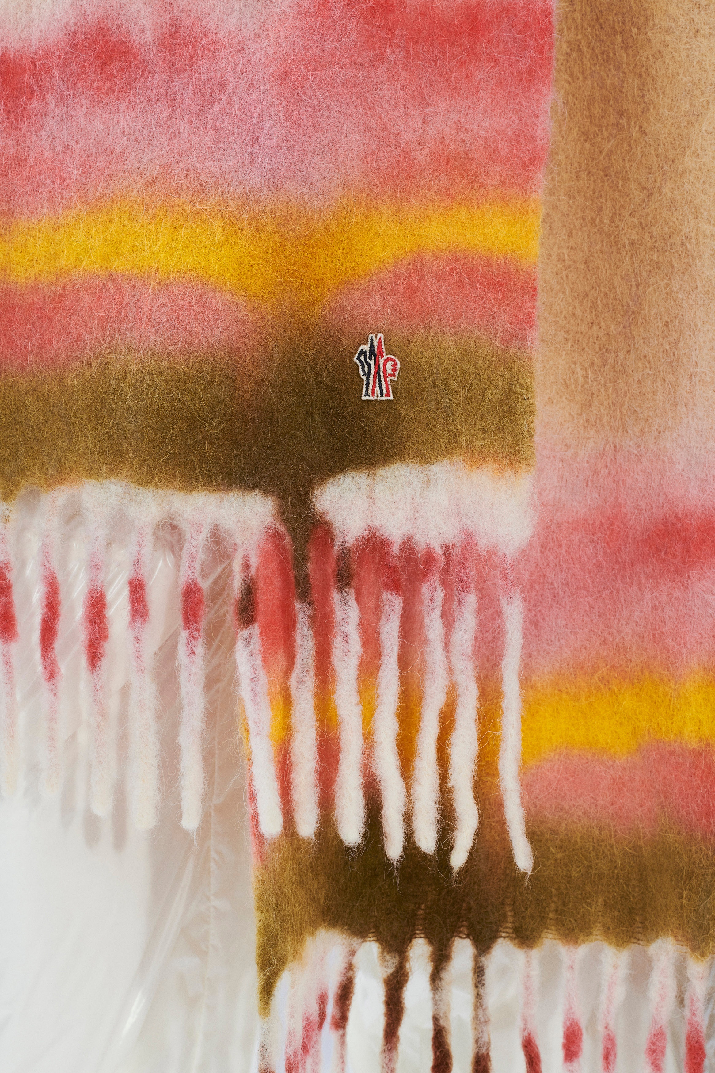 Wool And Mohair Scarf - 8