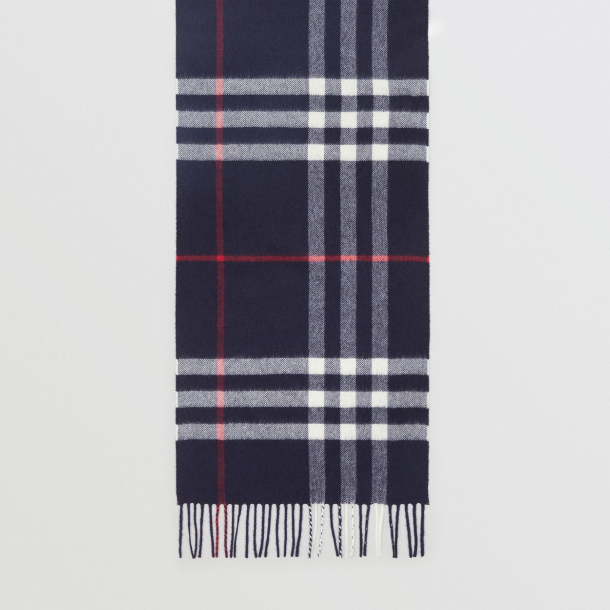 The Classic Check Cashmere Scarf - 4