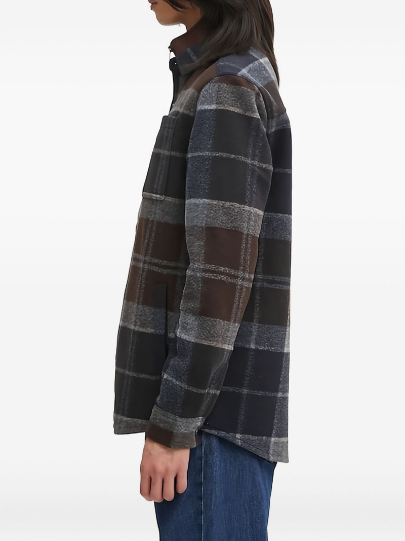 Barbour checked button-fastening shirt outlook