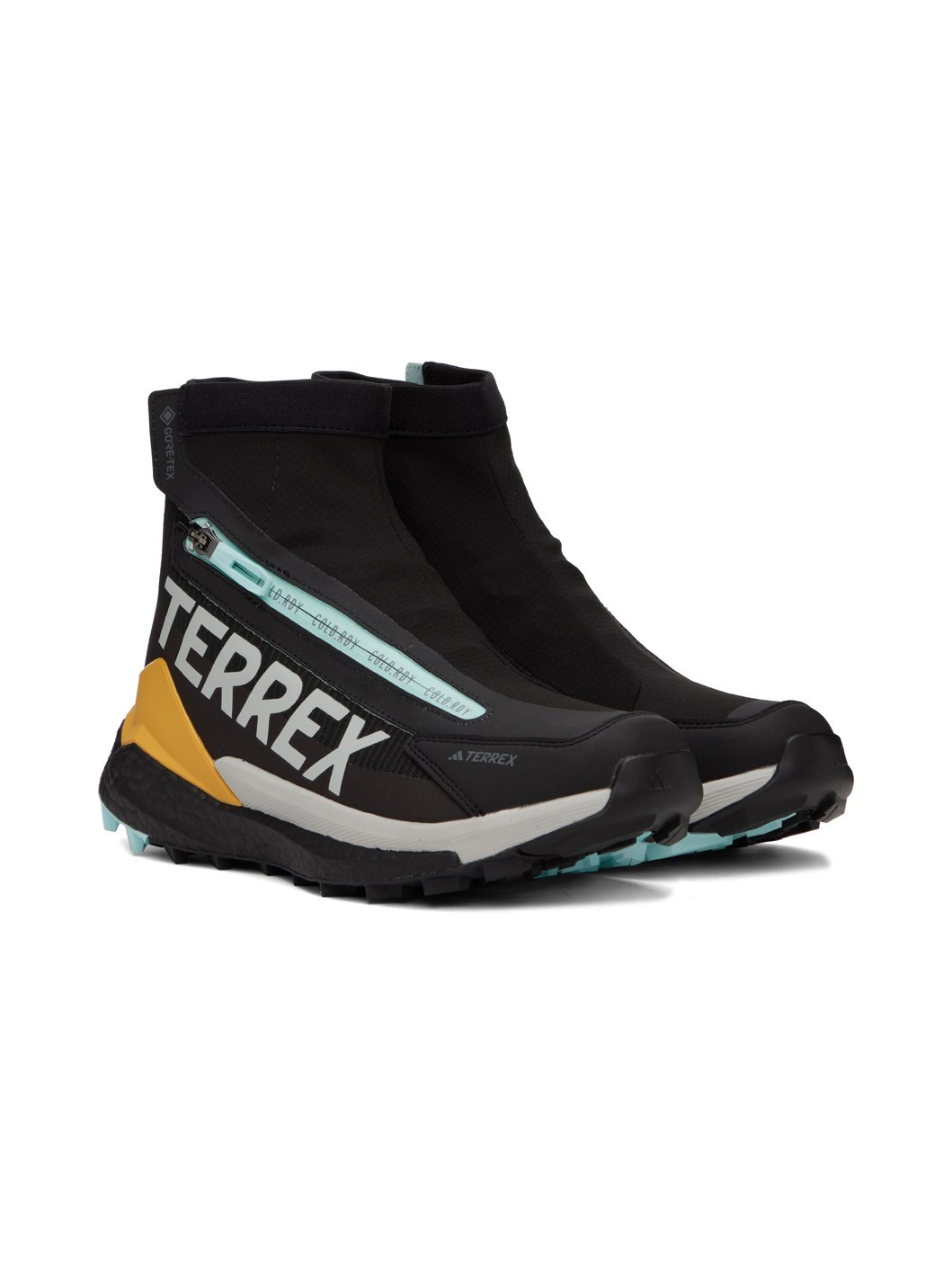 Black Terrex Free Hiker 2 COLD.RDY Sneakers - 4