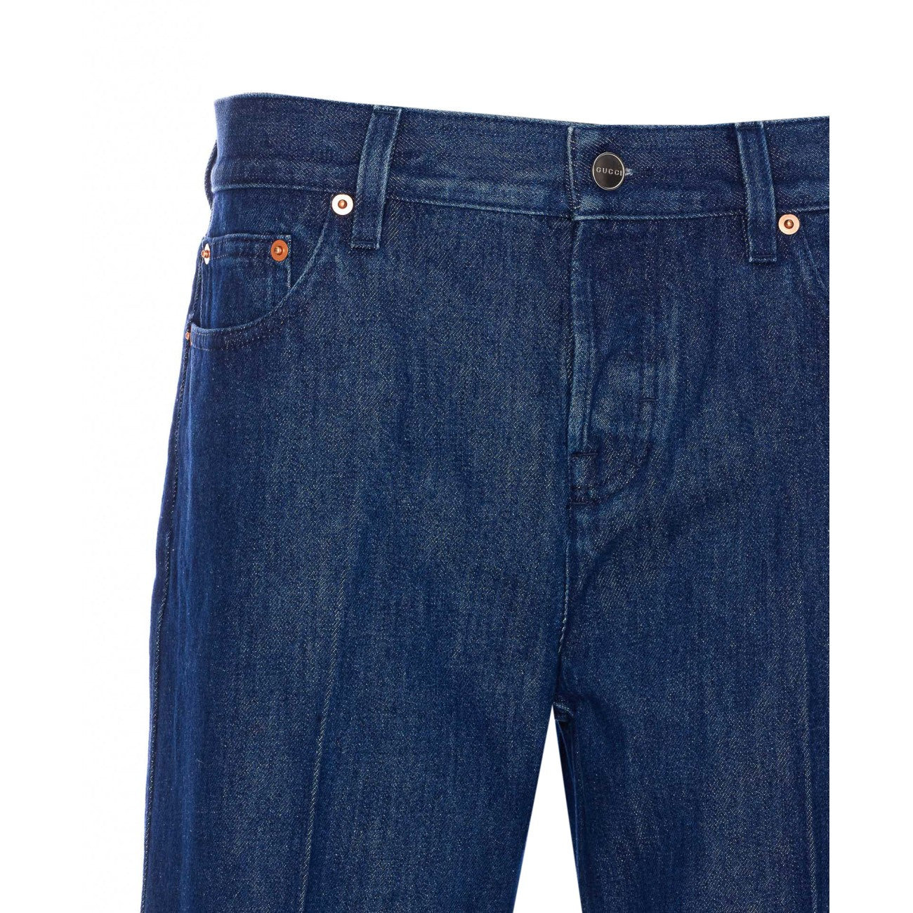 Gucci Women Straight Cut Denim Jeans - 4