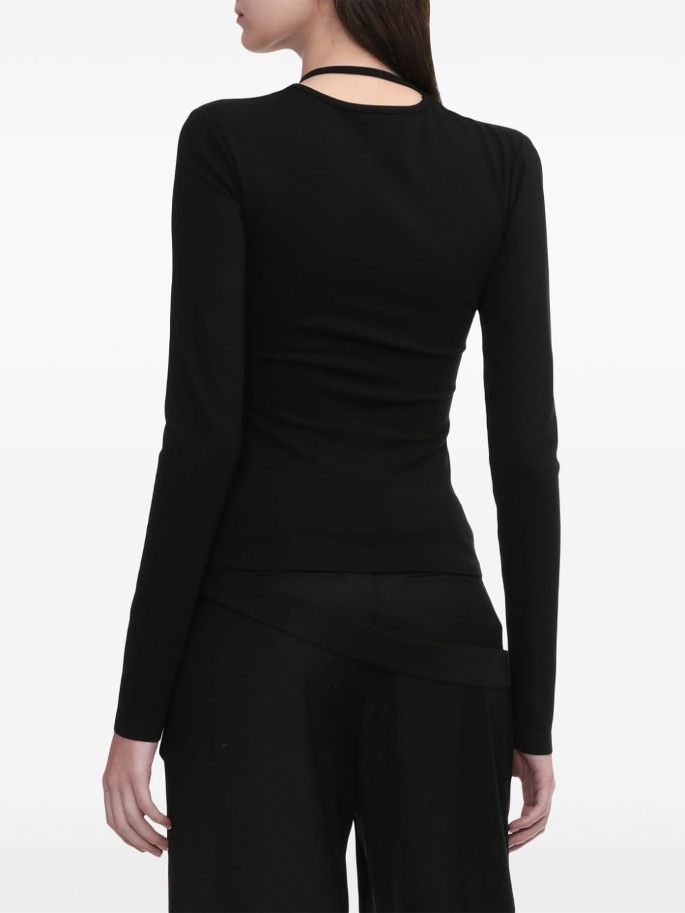 cut-out detail top - 4