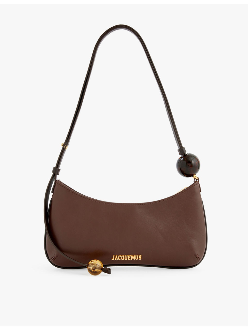 Le Bisou Perle leather shoulder bag - 1