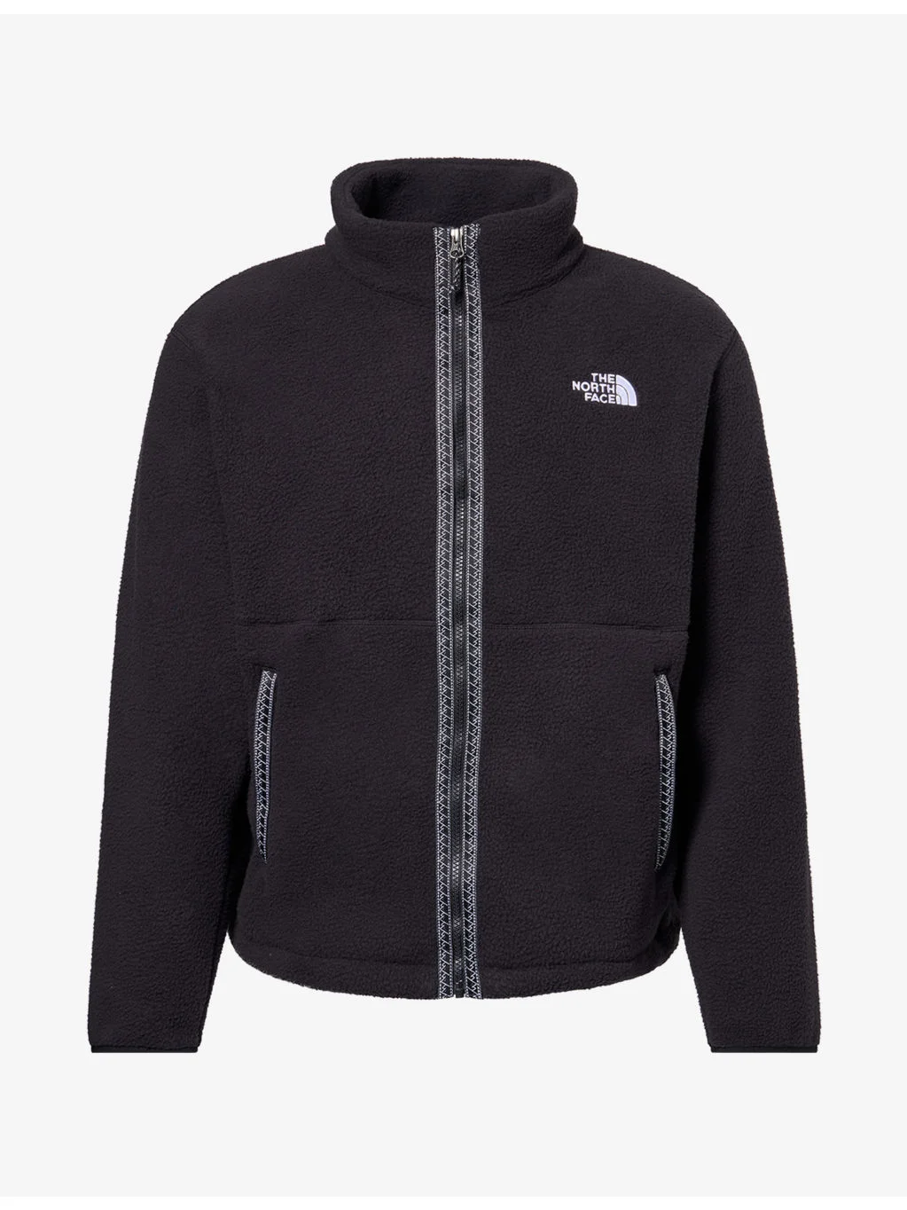 Fleeski Brand-Emboidered Fleece Jacket - 1