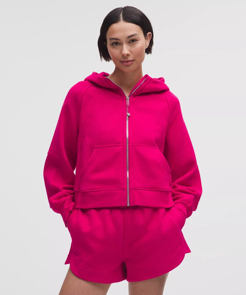 Scuba Oversized Full-Zip Hoodie 1