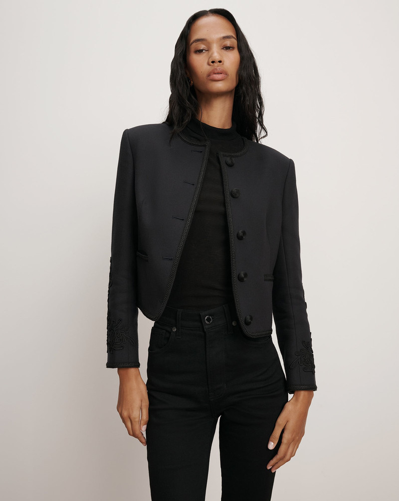 VERONICA BEARD LATRELL EMBROIDERED JACKET outlook