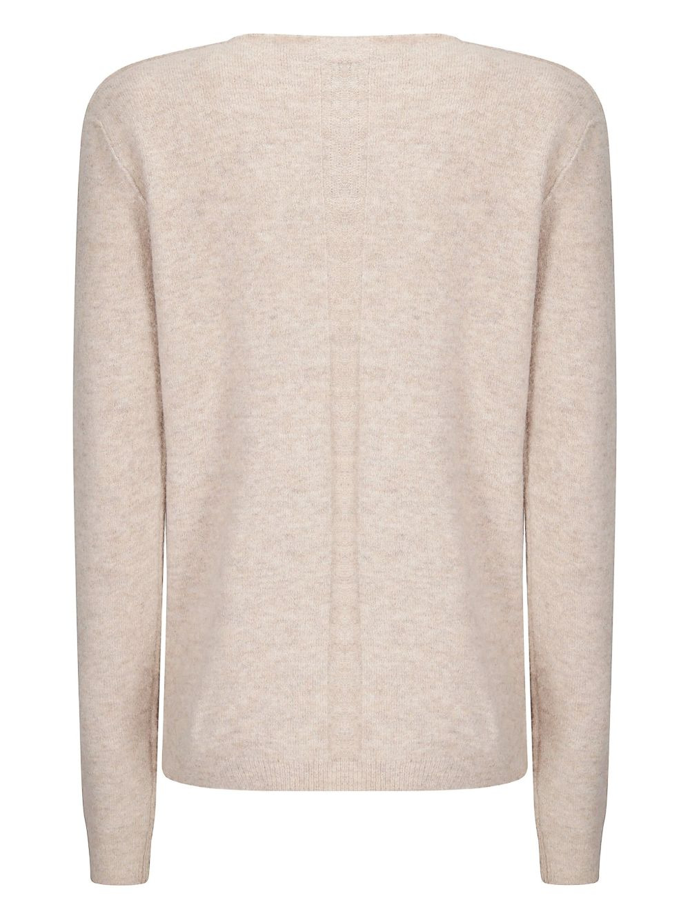 open-back sweater - 2