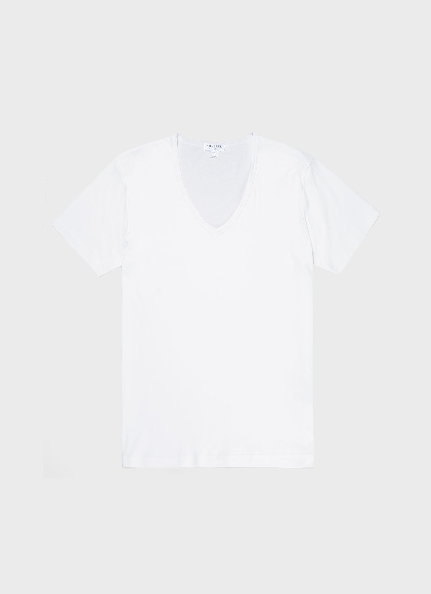 Sea Isalnd Cotton V‑Neck Underwear T‑shirt - 1
