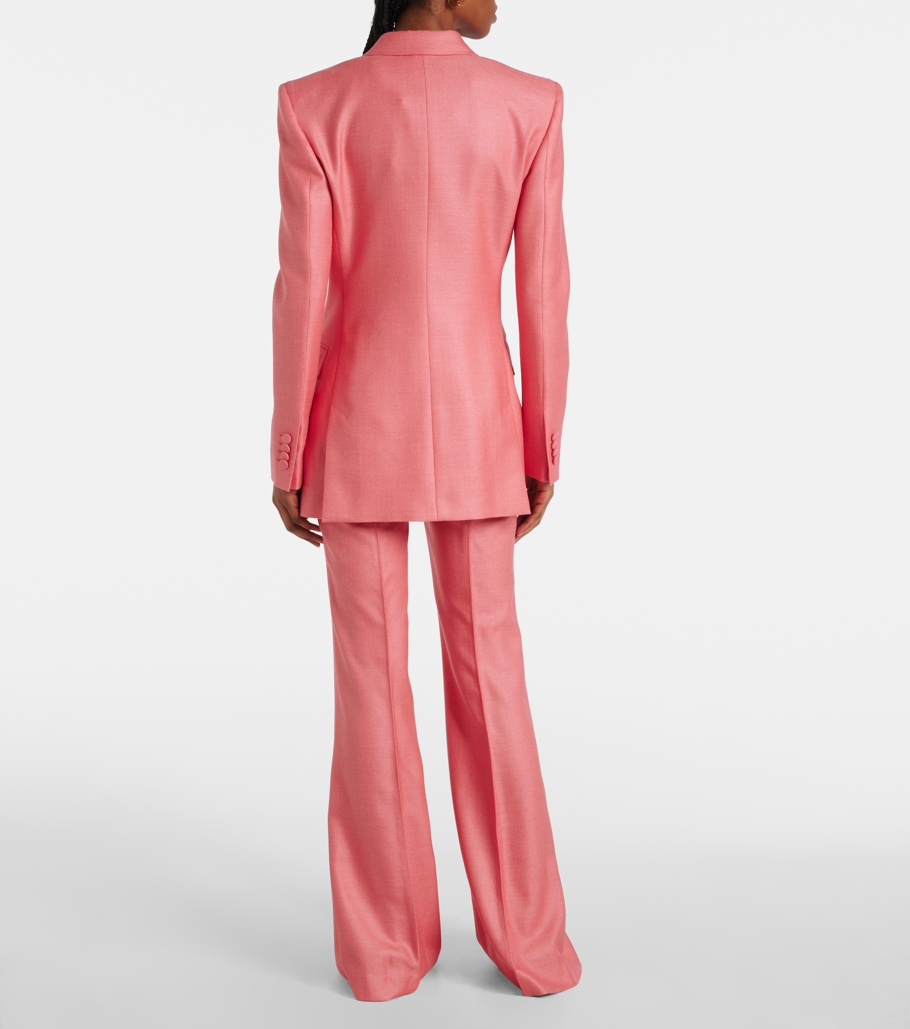 Gavin silk and wool blazer - 3