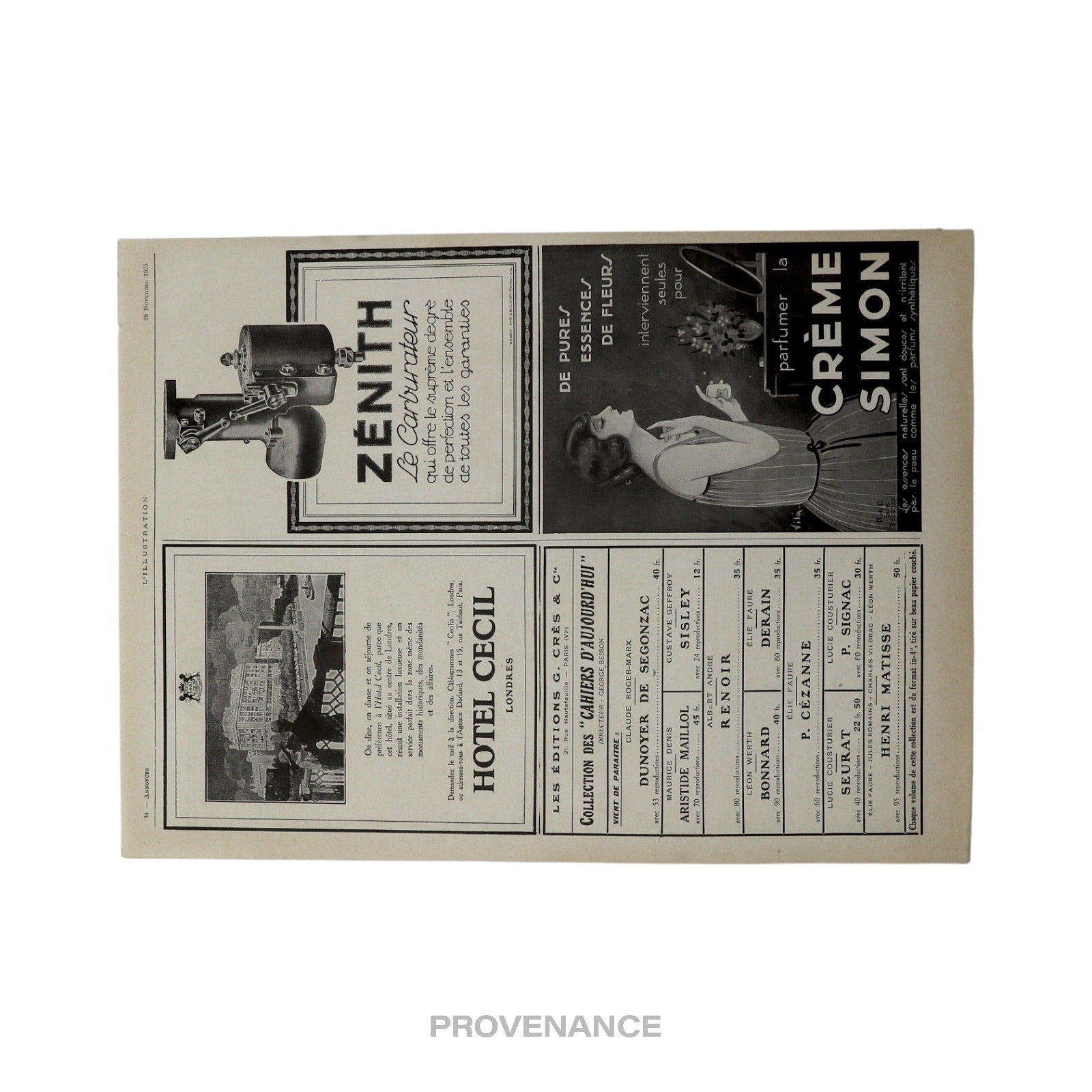 Bugatti - Bugatti Antique Vintage Newsprint Ad - Another Victory - 6