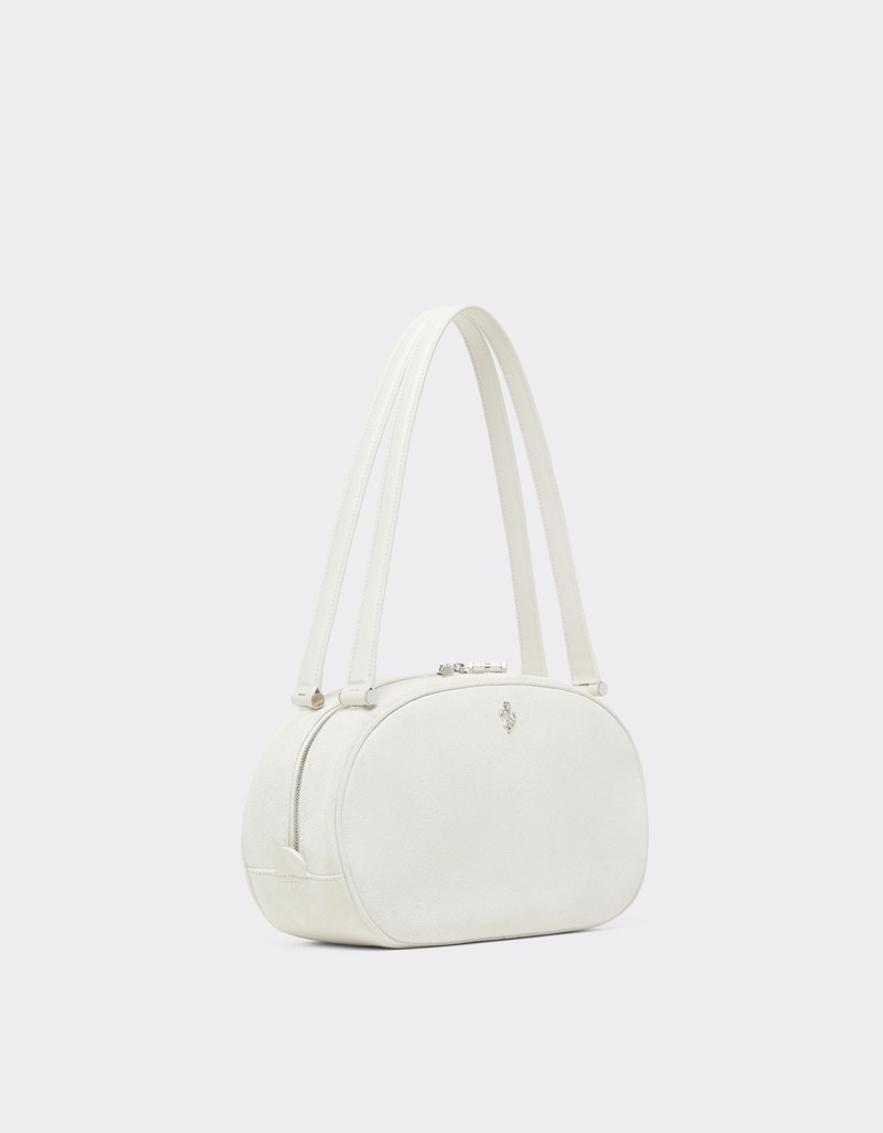 The Ferrari Dino Tote Soft in suede and leather 3