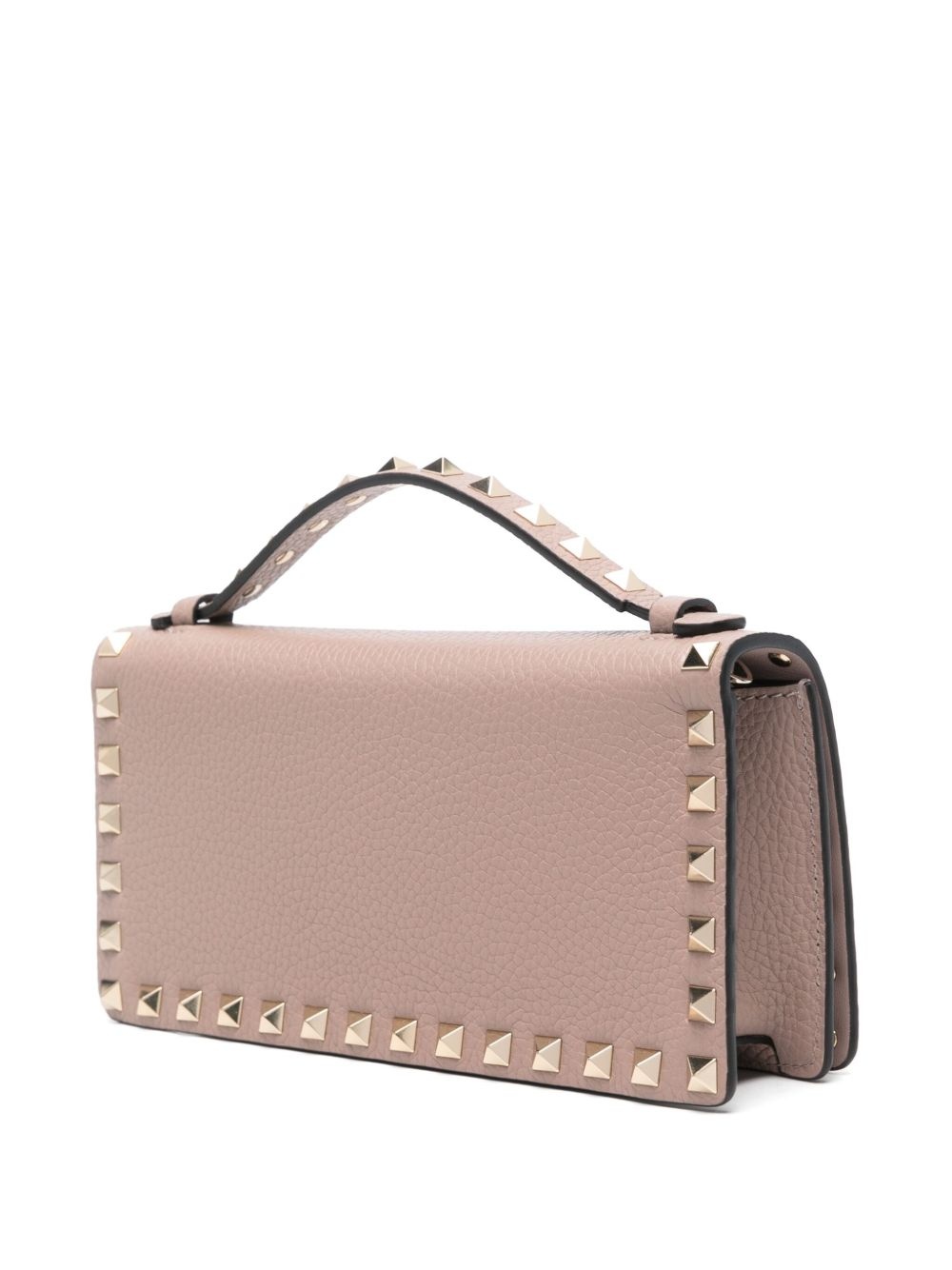 Rockstud-embellished clutch bag - 3