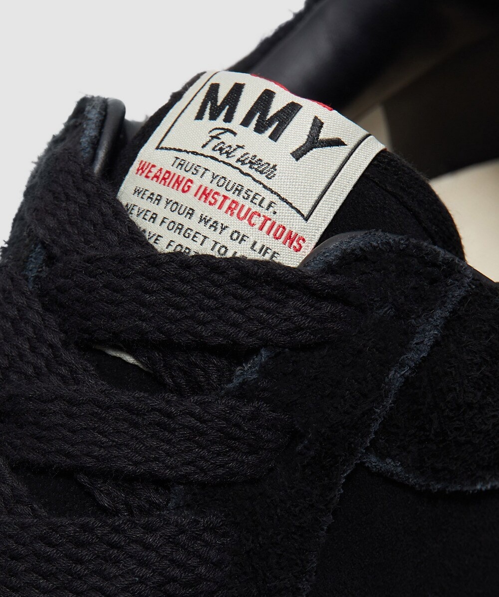 Wayne low original sole leather sneaker - 6