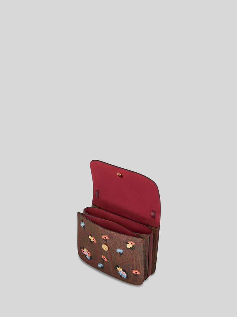 LARGE ETRO ESSENTIAL BAG WITH EMBROIDERY 4