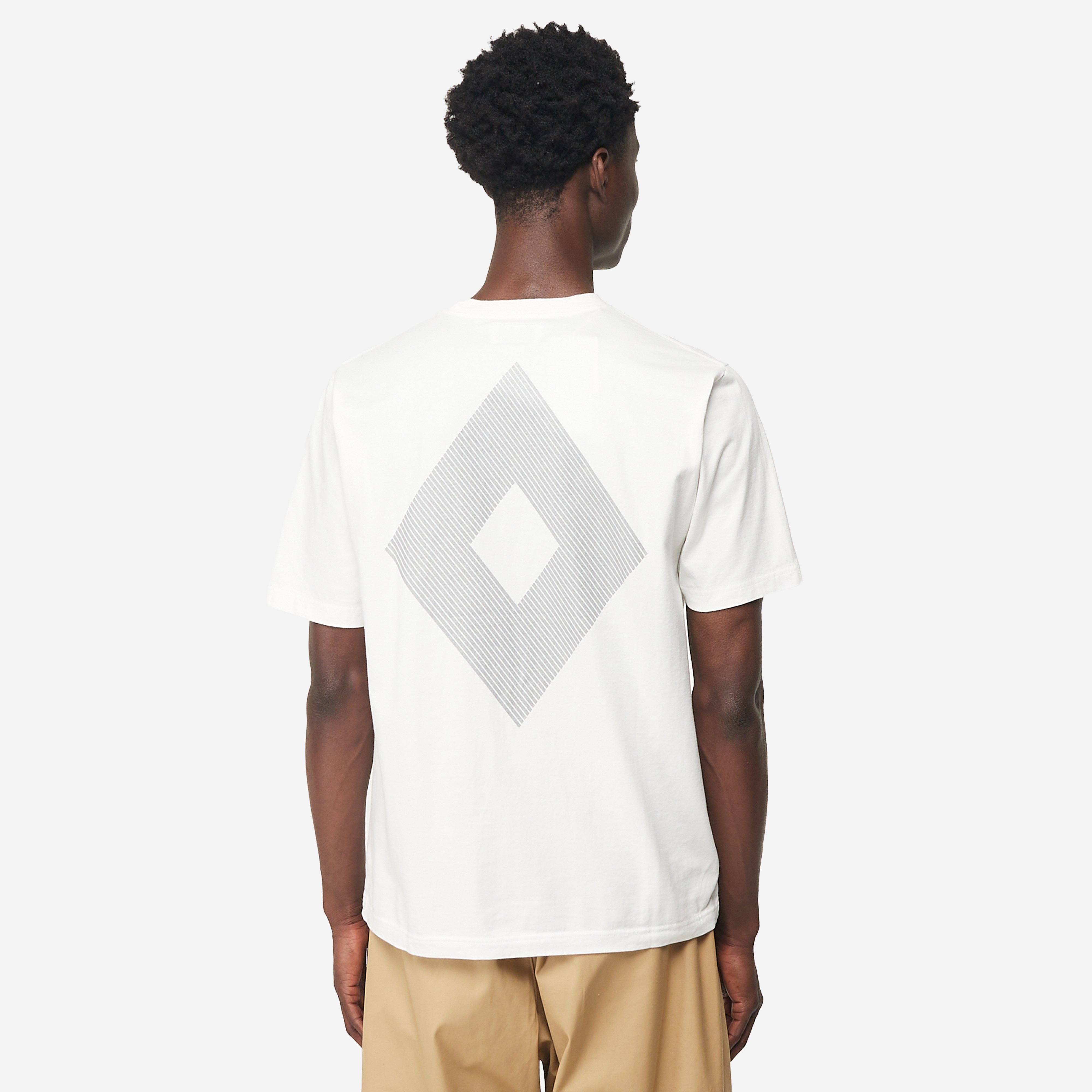 Beams Plus x HIP Reflective Logo Print T-Shirt - 2