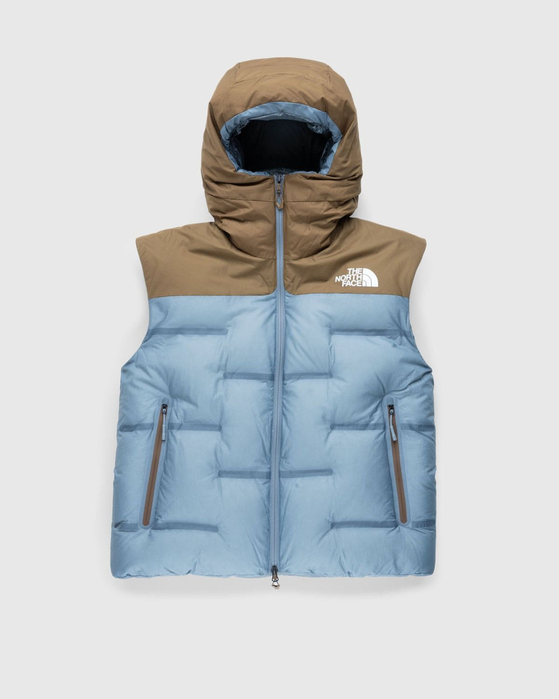 The North Face The North Face x UNDERCOVER – Soukuu Cloud Down Nupste Sepia Brown/Concrete Gray outlook