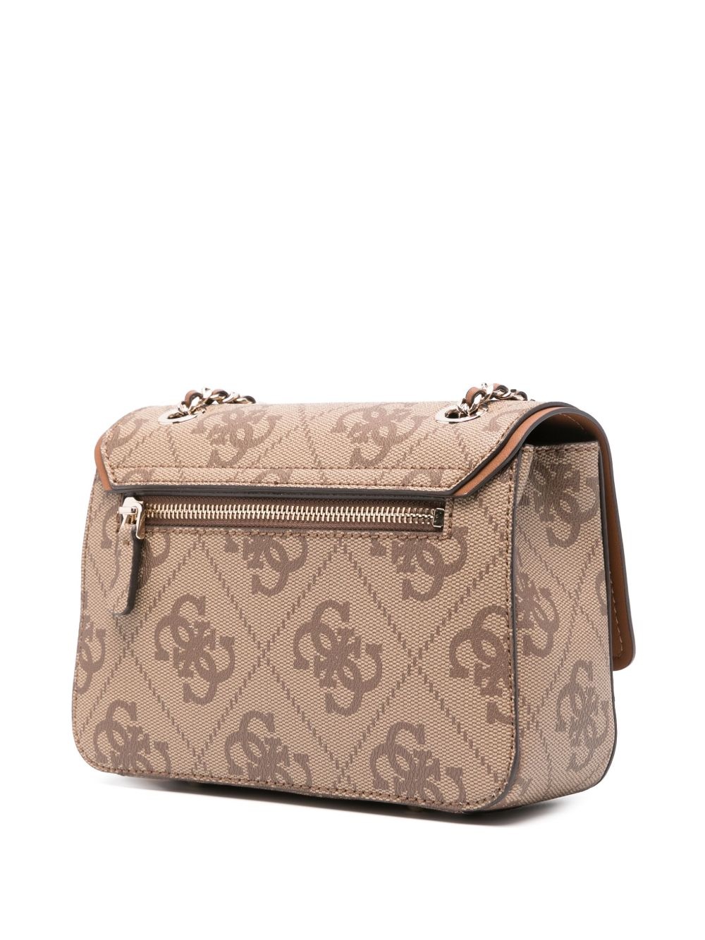 logo-lettering cross body bag - 2