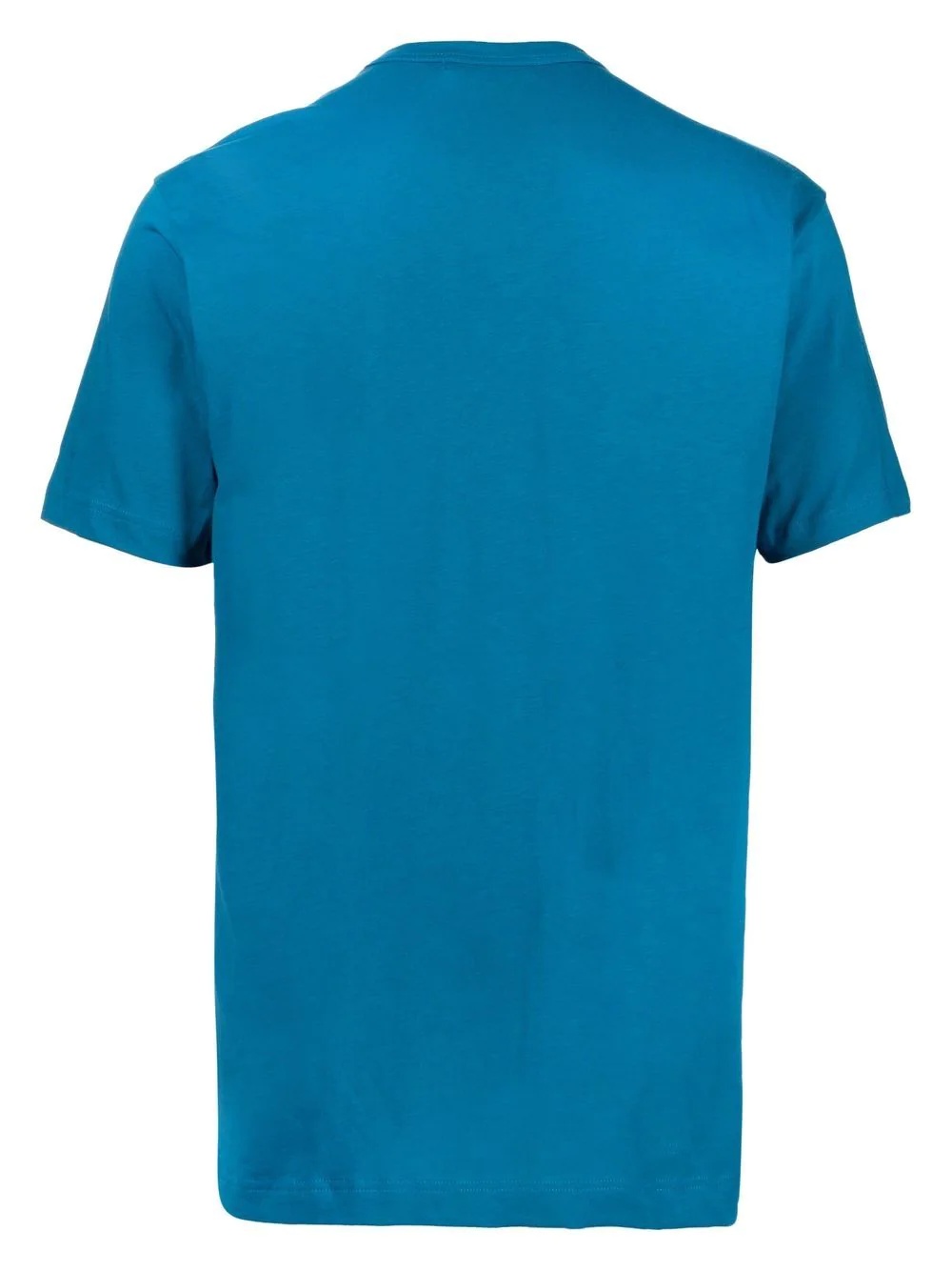 zip detail cotton T-shirt - 2