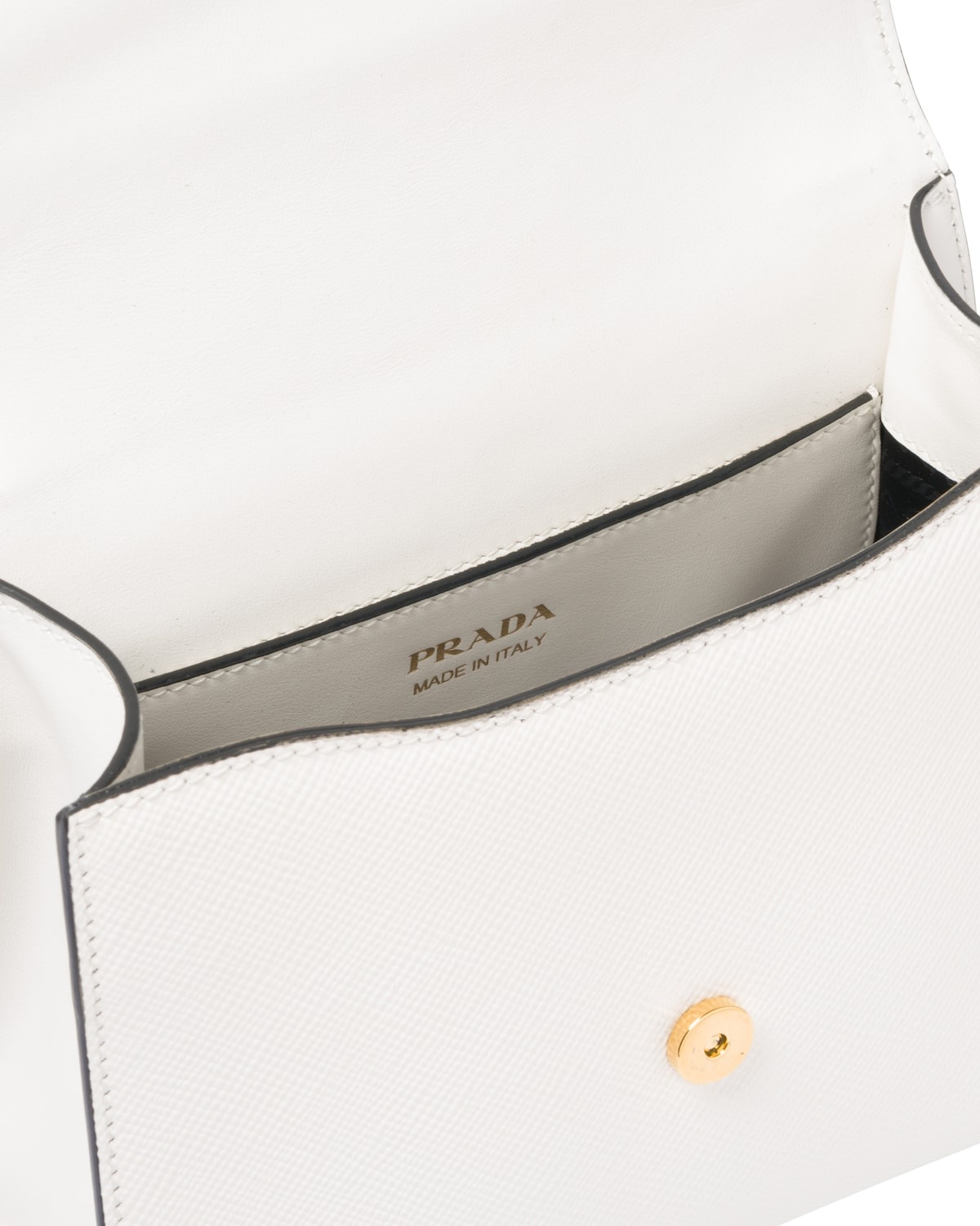 Saffiano Leather Prada Monochrome Bag - 5