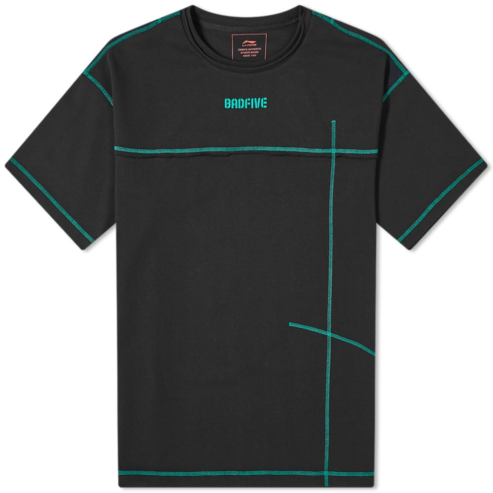 Li-Ning Raw Panel Tee - 1