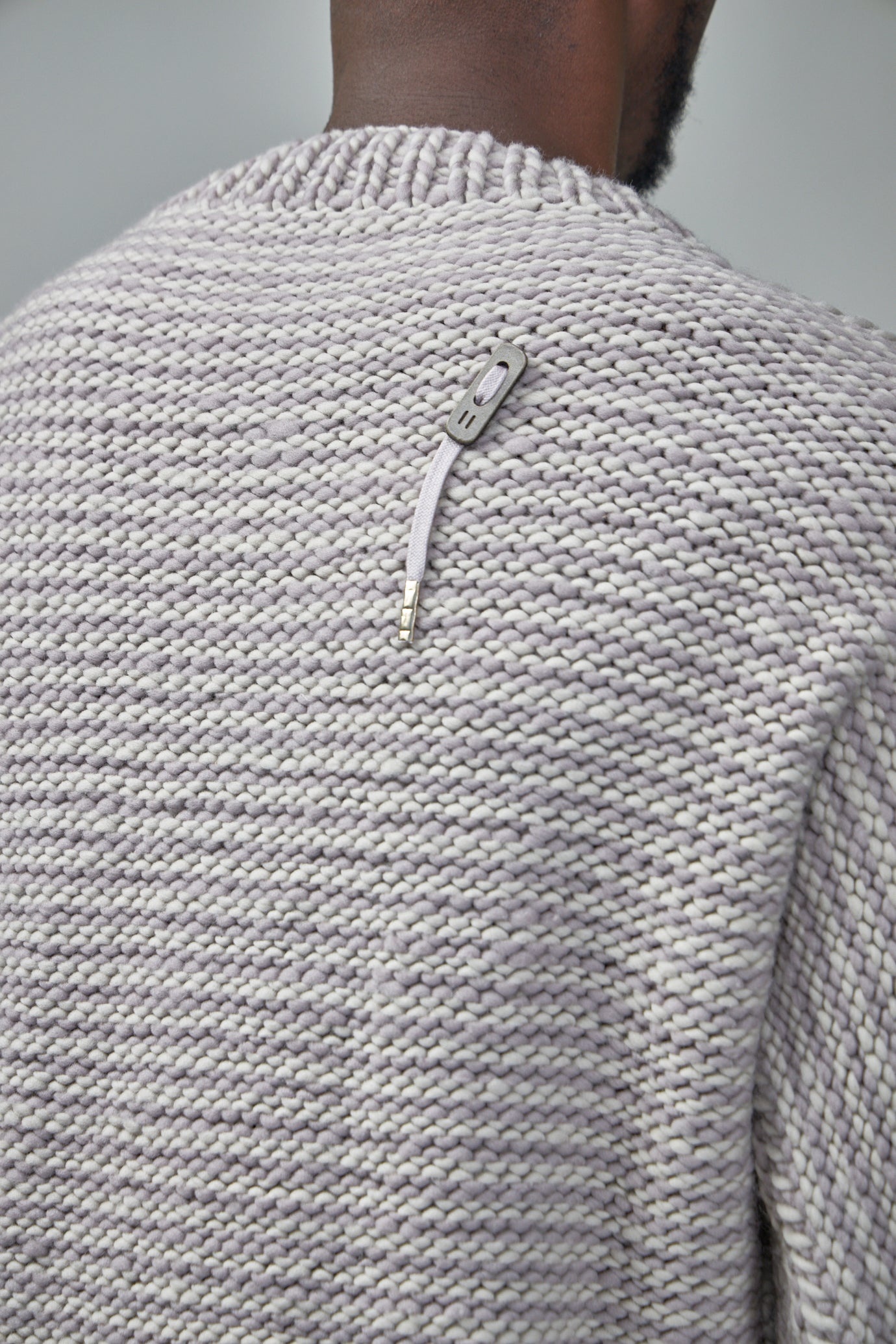 美品 Boris bidjan saberi カシミアニット Boris Bidjan Saberi KN7. THICK Knitted Sweater | Elixirgallery