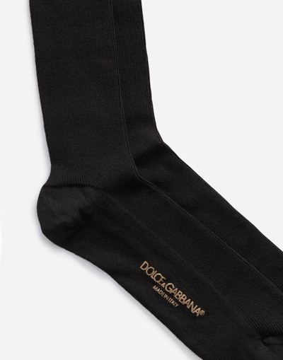 Dolce & Gabbana Stretch cotton socks outlook