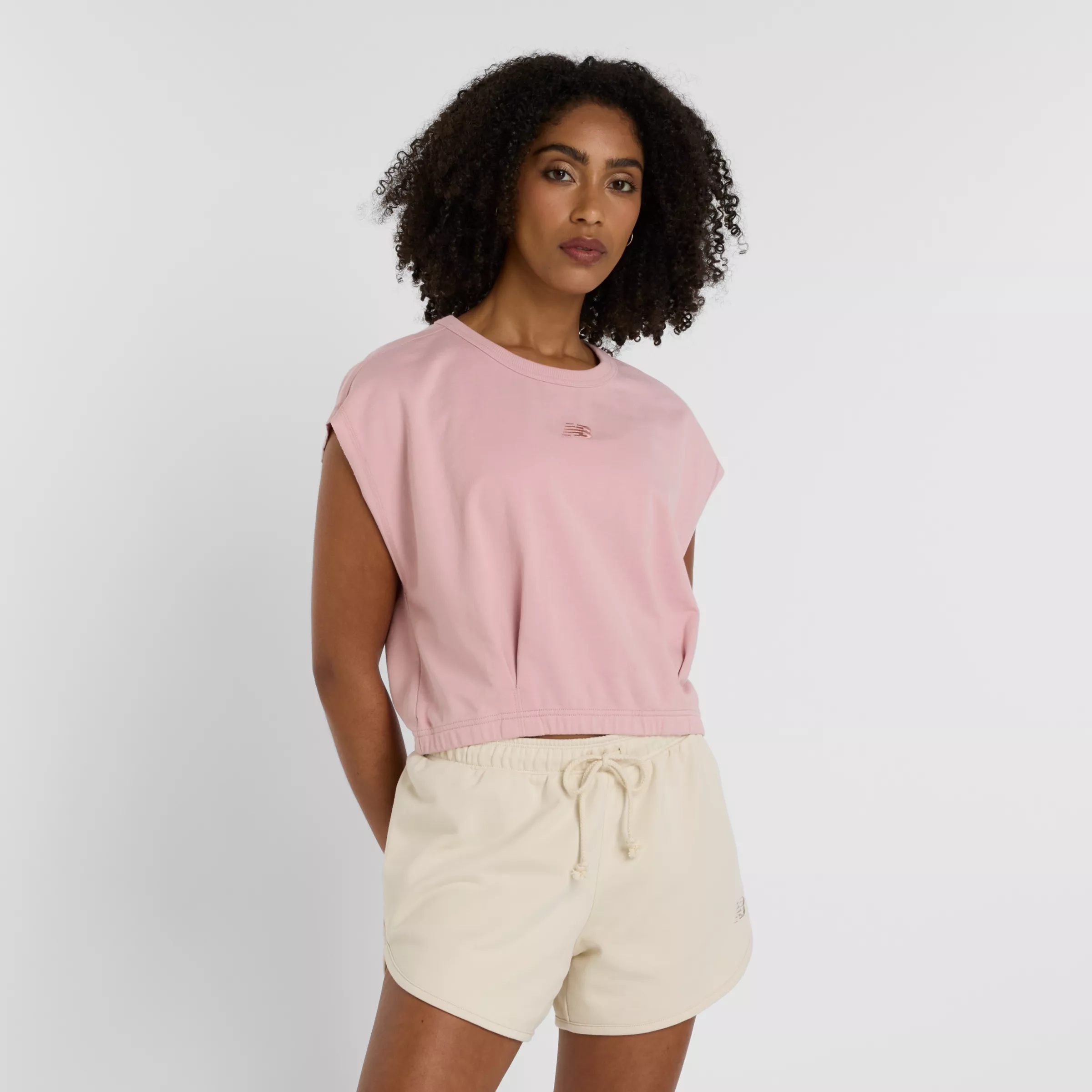Heritage French Terry Crop T-Shirt - 7