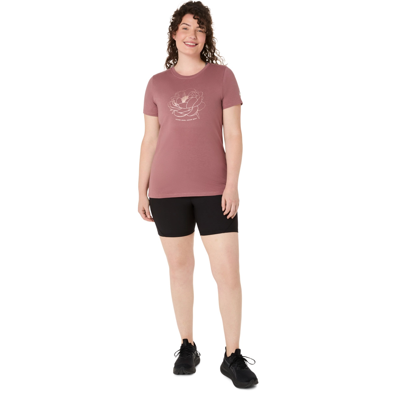 WOMEN'S PEONIES TEE - 6