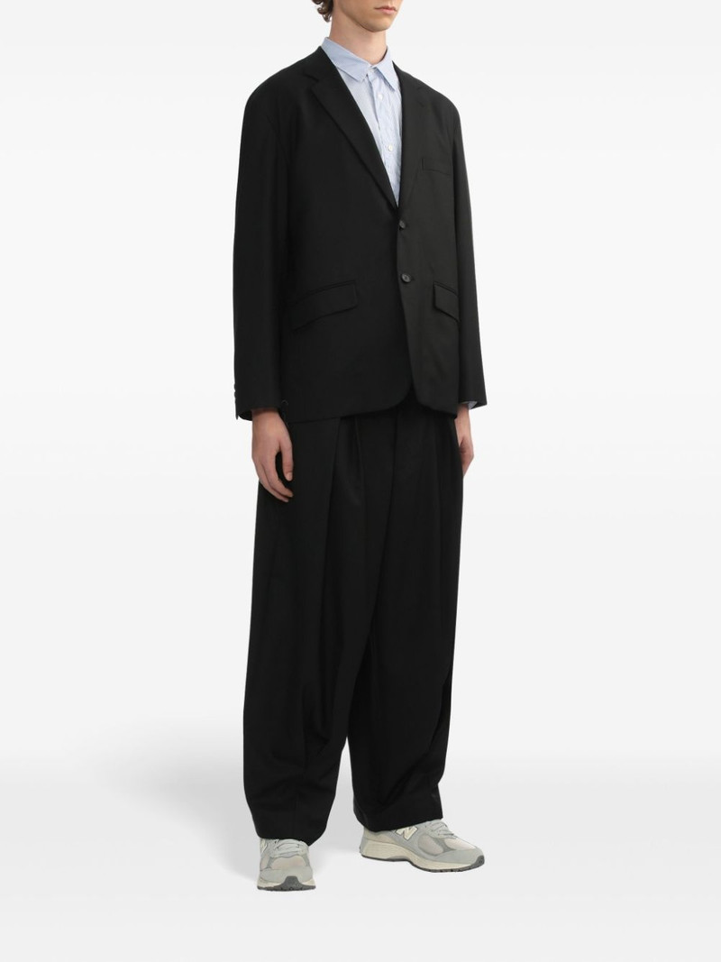 Comme des Garçons Homme wool blazer outlook