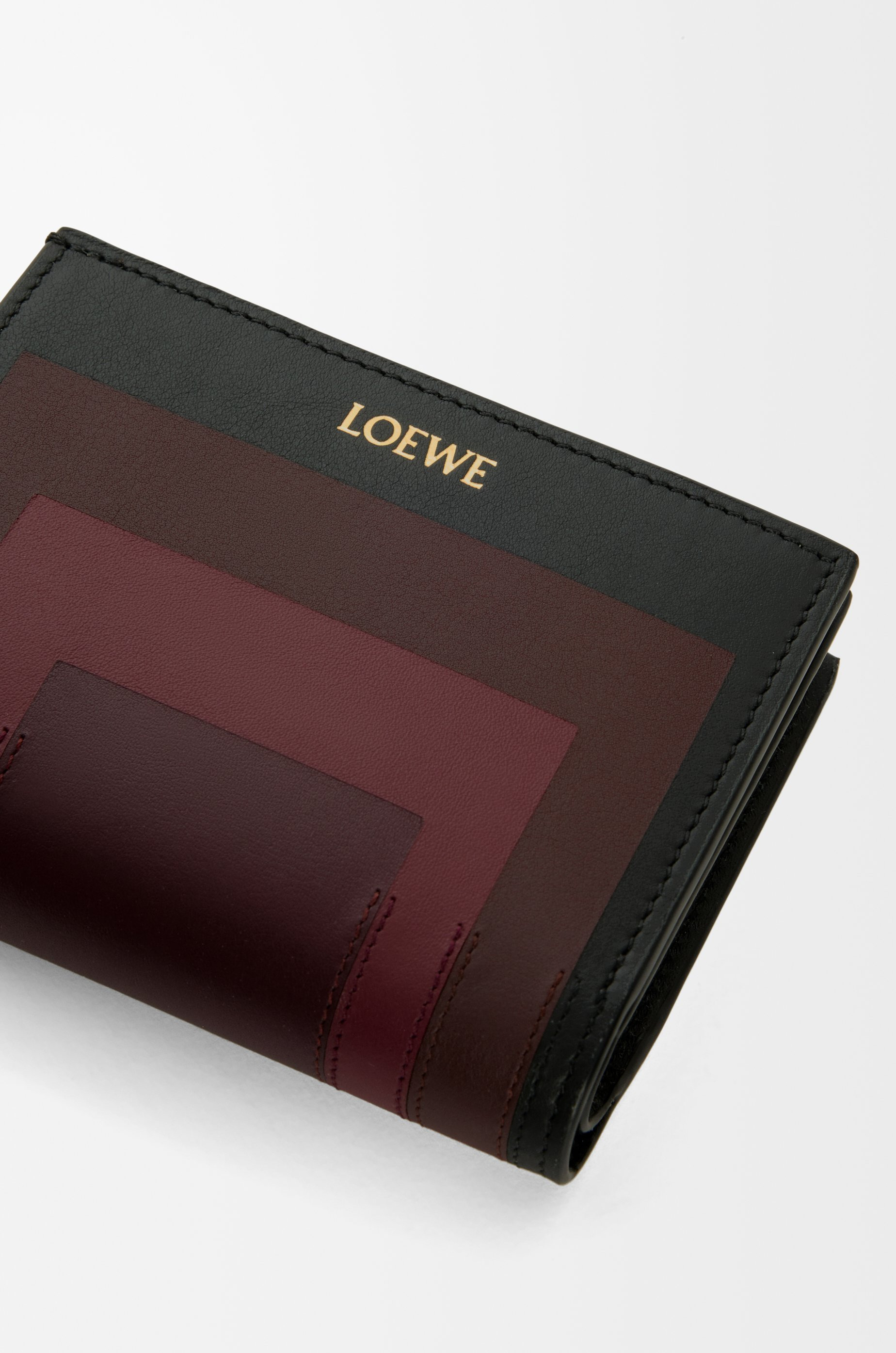 Compact wallet in nappa calfskin - 5