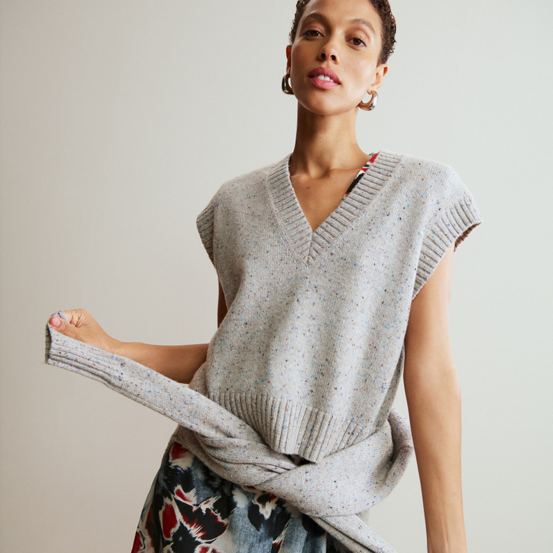 Sippy Day-to-Night Dress - Printed Washable Silk 5