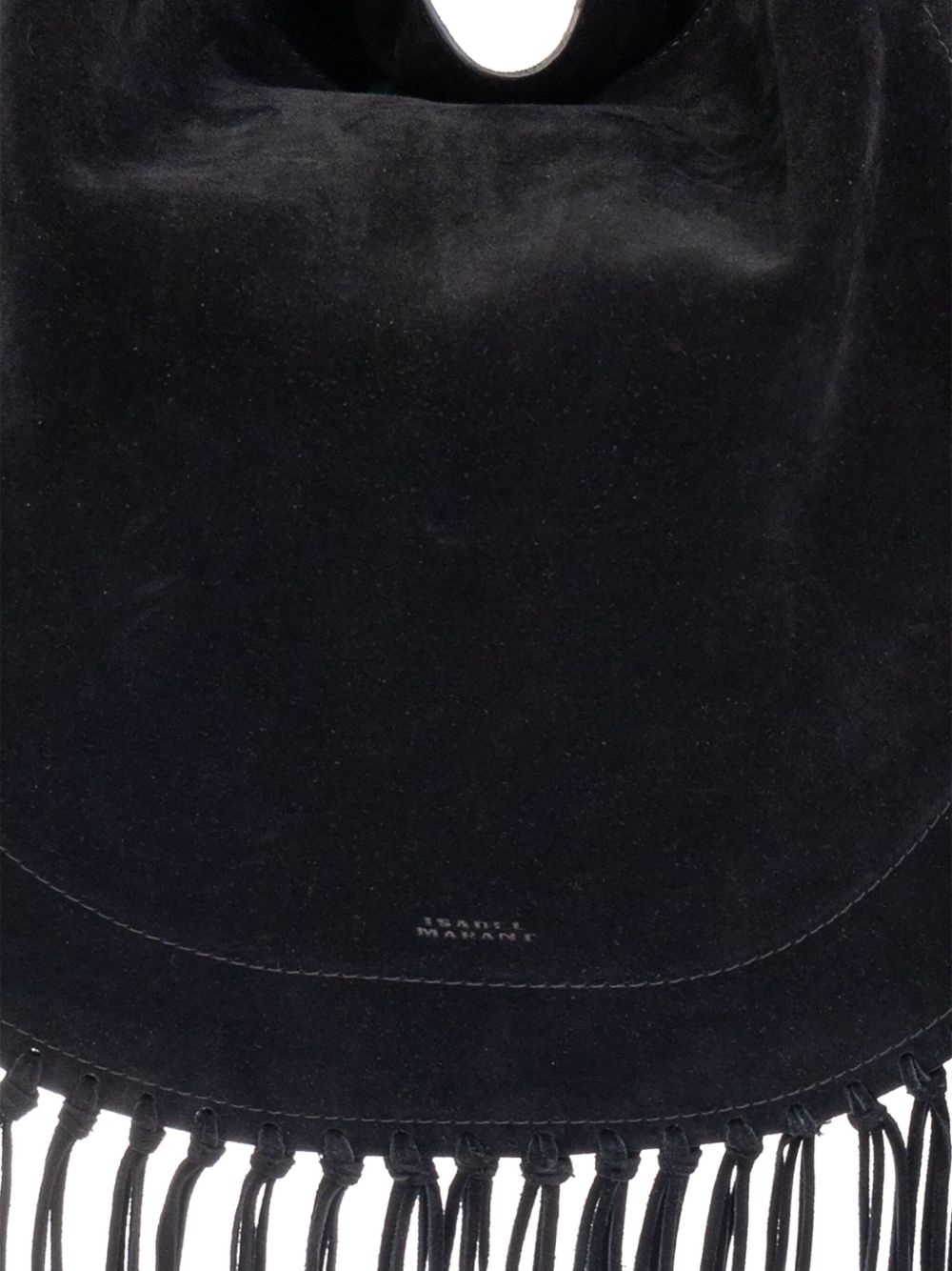 fringed shoulder bag - 6