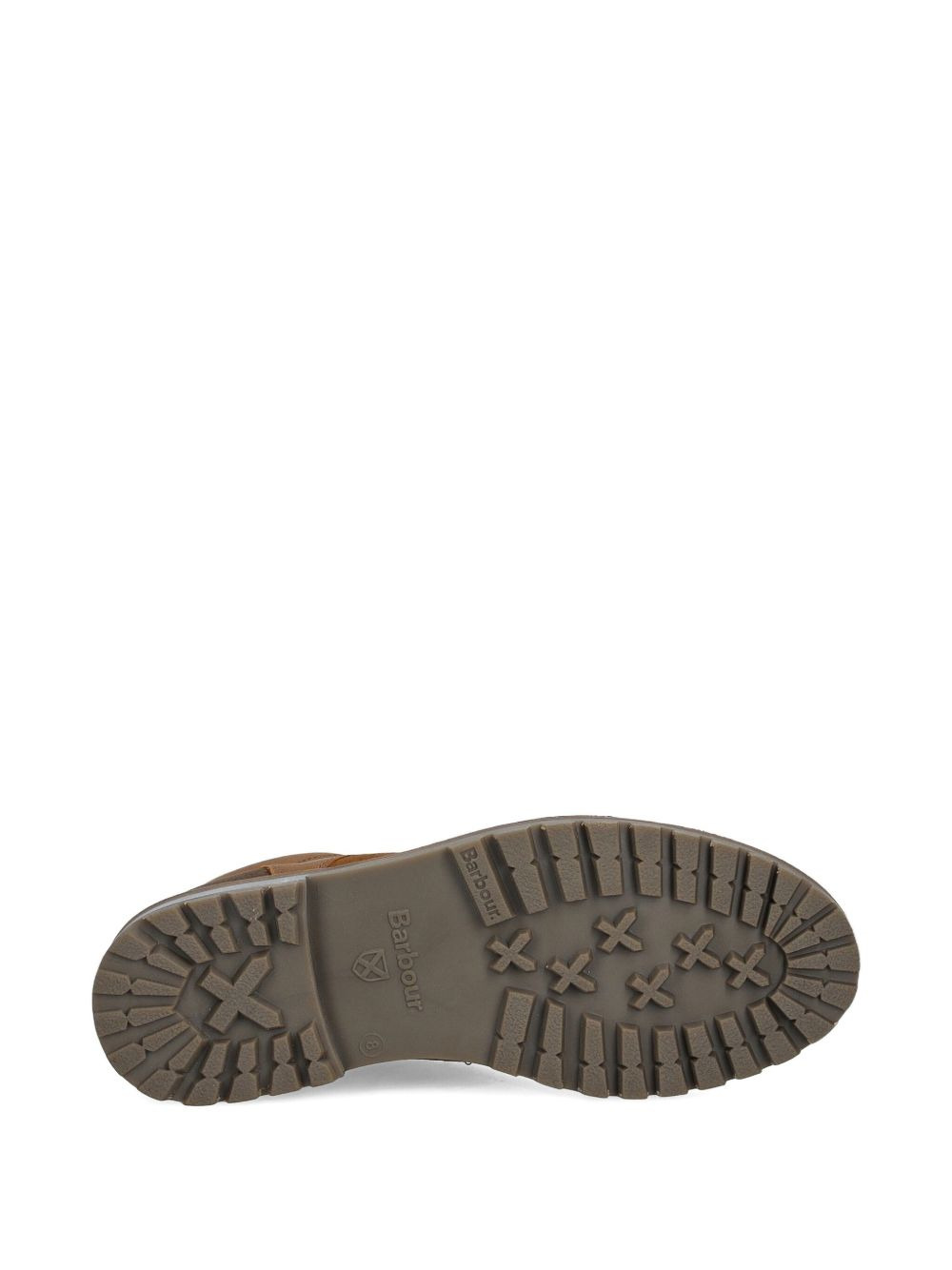 panelled lace-up boots - 5