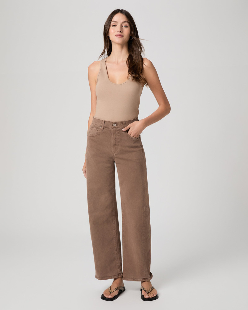 PAIGE Arellia Skimmer Jean outlook