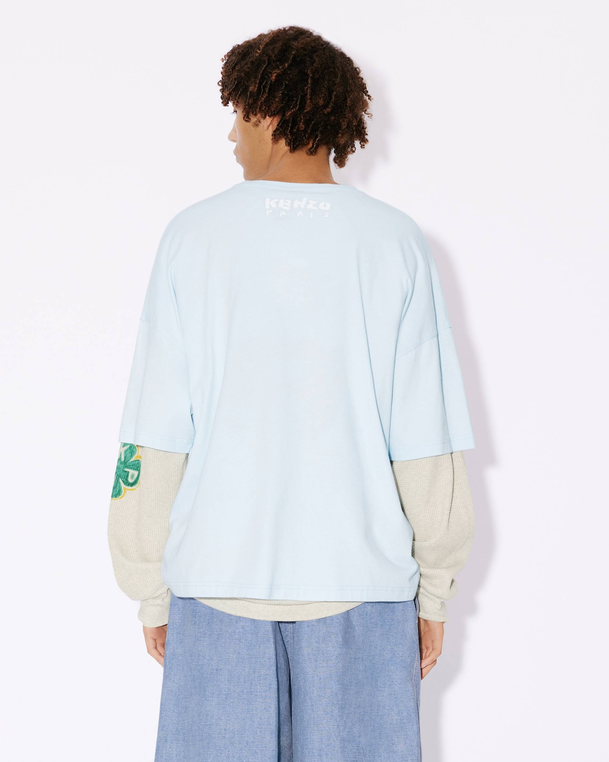 'KENZO Drawn Varsity' T-shirt - 4