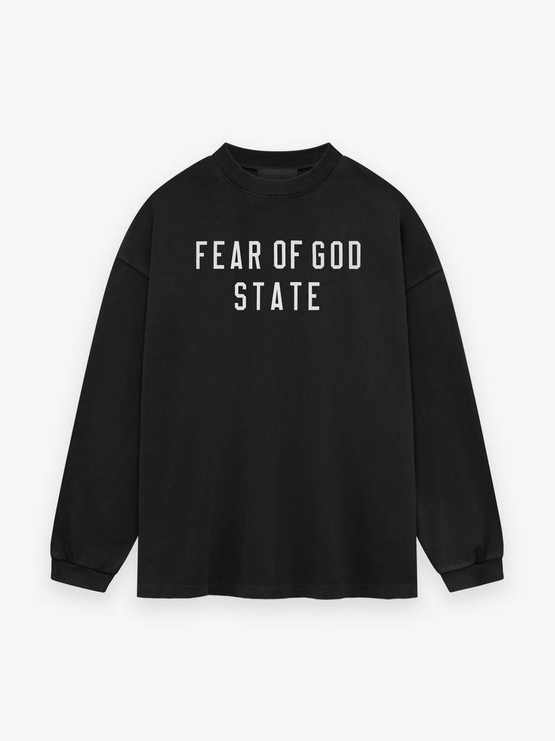 Heavy Longsleeve Tee - 1